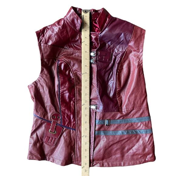 The Avengers 4 Endgame Nebula Cosplay Second Version Costume Red Vest Size XL - Picture 9 of 9